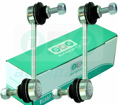 Para Alfa Romeo 147 156 GT Delantero Estabilizador anti roll Bar Gota enlaces x2 60625029