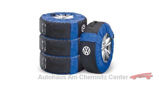 Neuf D/'origine VW pneus poches convient à 21/" Pouces 4 Pièces Set Pneus Roues