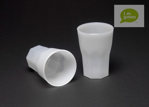 Bio//ecológica vasos de plástico vasos de plástico fiesta vaso mehrwegbecher 0,3l