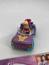 LEGO Stephanie's Cool Convertible 3183 FRIENDS w. Manual, 95% complete