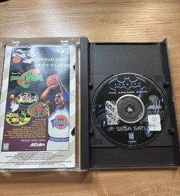 Batman Forever: The Arcade Game (Sega Saturn, 1996) CIB Complete w/ Manual