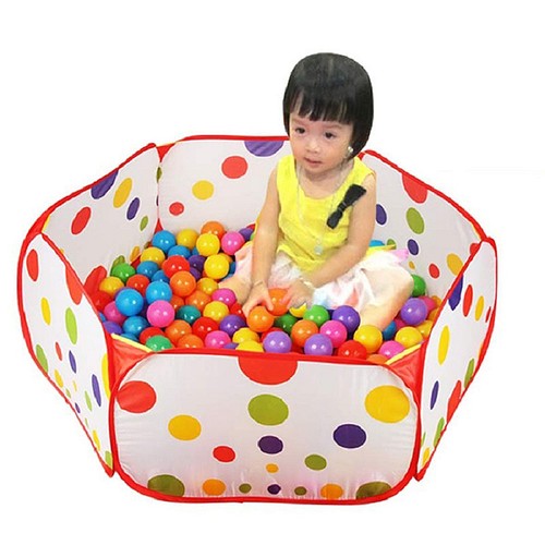 Ocean Ball Pit Pool Playhut Outdoor Indoor Childrens Toy Tent Portable Kids Room