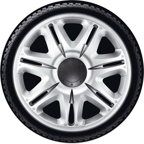 Tapacubos radzierblenden 4 trozo para renault 16 pulgadas 15873