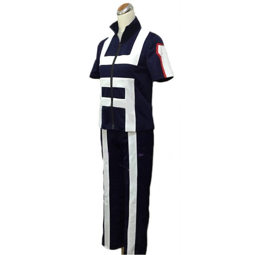 My Hero Academia Boku no Hero Academia Kohei Horikoshi Gym Cosplay Costume Suit