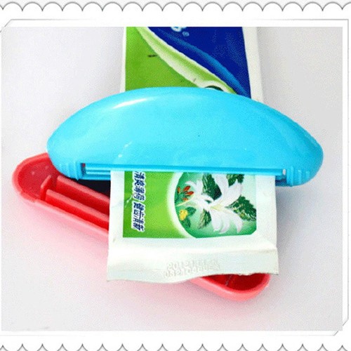 Household Safe Bathroom Dispenser Squeeze Tube Toothpaste Easy Press Squeezer