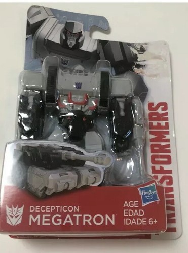 Transformers Authentics Decepticon Megatron 4.5 in environ 11.43 cm Action Figure