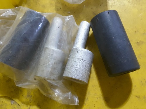BURNDY AYPO 3//0 BURNDY AYPO3//0 AL Offset Adapter 0.86inWx2.80inL NEW $25