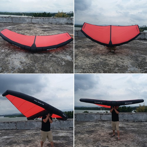 Wind Surfing Wing E Surfbrett Handheld Folienflügel Drachen mit