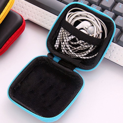 Waterproof Portable Hard Case Box Headset Earphone Earbud Storage Pouch Case Bag