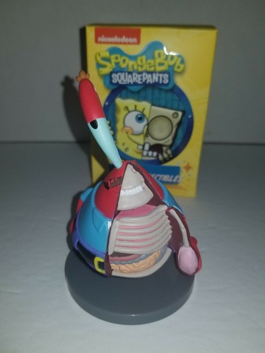 Jason Freeny Nickelodeon 3/" Mr Krabs Hidden Dissectibles Spongebob XXRay Art