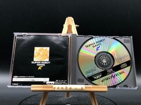 Super Robot Taisen F final w/spine (Sega Saturn,1996) from japan