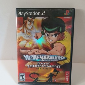 Yu Yu Hakusho Ghost Files Dark Tournament Play Station 2 2004 ***Untested Used