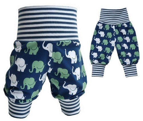 Pumphose Hose Babyhose Kinderhose Baby Kind Jungen Mädchen Gr.56-116