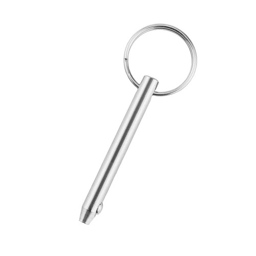 6.3 x 76mm Stainless Steel 316 Quick Release Pin Pull Ring Boat Bimini