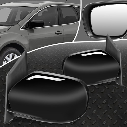 FOR 07-12 MAZDA CX7 PAIR OE STYLE POWERED ADJUSTMENT SIDE REAR VIEW DOOR MIRROR FOR 07-12 MAZDA CX7 PAIR OE STYLE POWERED ADJUSTMENT SIDE REAR VIEW DOOR MIRROR