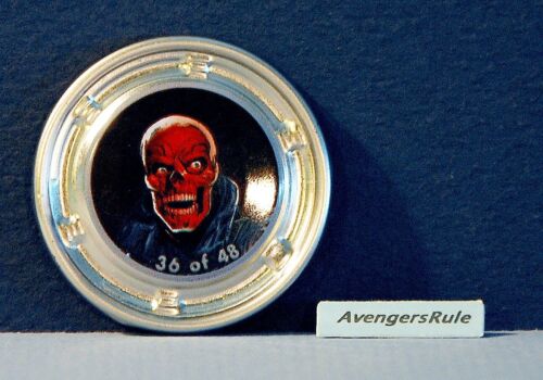 Marvel Hubsnaps #36 Red Skull Rare