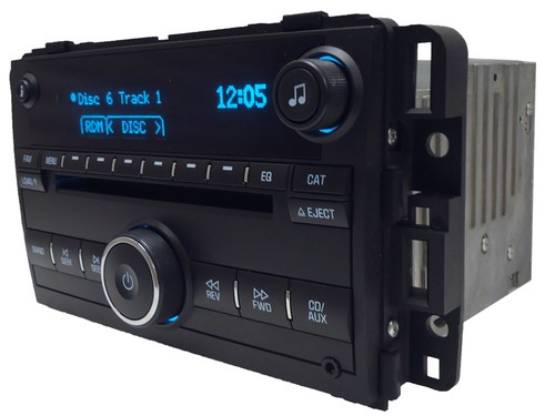 New Unlocked 2007 2008 Chevrolet Chevy Impala Monte Carlo OEM AM FM Radio MP3