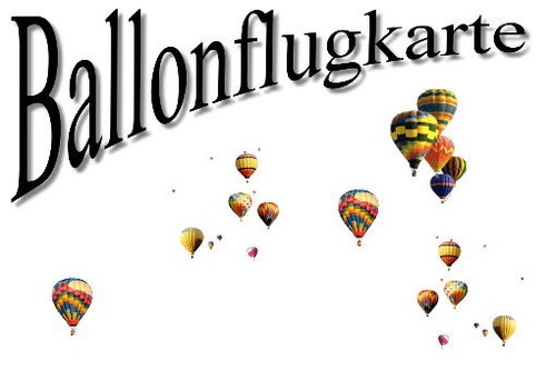 Ballonkarten Kindergartenfest Kinderfest Geburtstag Wunschtext Luftballonkarten
