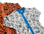 Baby Boys 3 Pack Wild Animal Sleepsuits Babygrows Nutmeg 0-24 Months NEW