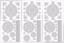 3D Decoupage Peel Off Stickers Ornament per pack of 3 JT2.2720-M