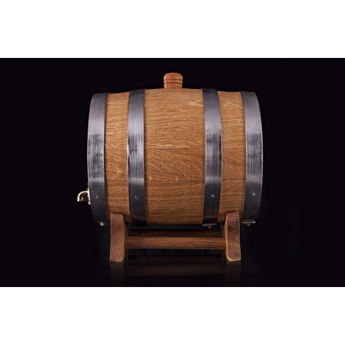 Weinfass Holzfass mit Hahn Schnapsfass Whiskyfass mit Bock Fass Barrique 4L