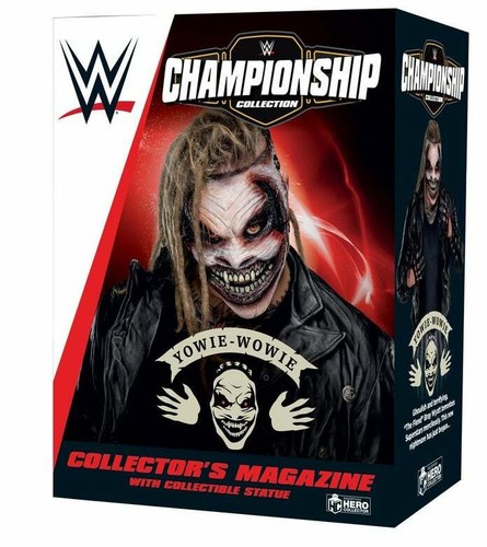 WWE Championnat Collection Bray Wyatt Figure avec Collector Magazine Précommande *