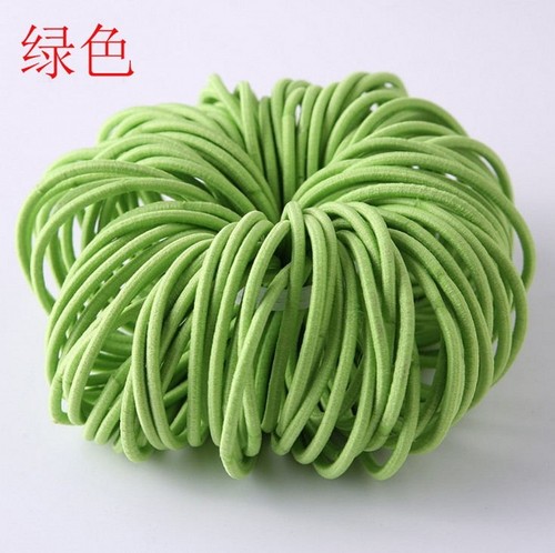 50//100pcs Women/'s Elastic Hair Ties Band Ropes Ring Ponytail Holder Accessories