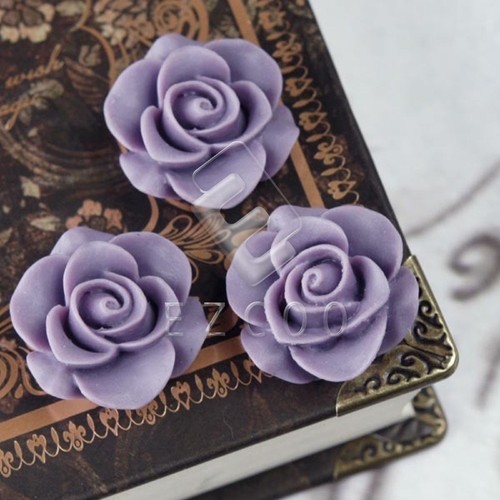 3/12pcs Resin Cabochons Cameo Flatback Scrapbooking Flower 21x21x9.5mm YBRB533 3/12pcs Resin Cabochons Cameo Flatback Scrapbooking Flower 21x21x9.5mm YBRB533