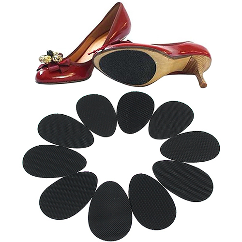 10× Anti-Slip High Heel Shoes Sole Grip Protector Non-Slip Cushion Pads Engaging