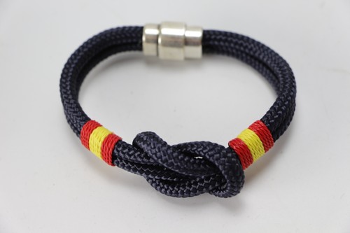 Armband Flags Seemeilen Captain Sailor 20.5 CMS Navy Blau