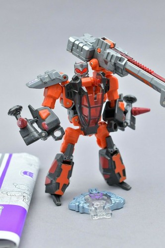 Transformers Cybertron Scrapmetal Complete With Correct Key Scout Class