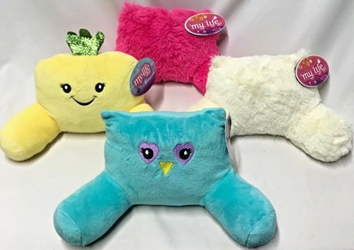 NEW My Life As Soft Plush Lounge Pillow CHOOSE ONE of 4 Colors