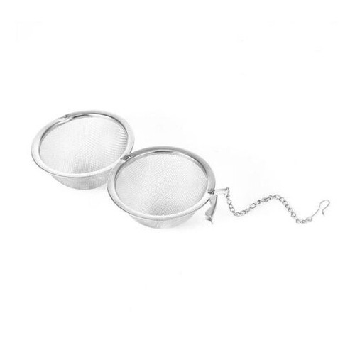 Metal Tea Infuser Stainless Steel Loose Leaf Strainer Mesh Filter Herbal Spice