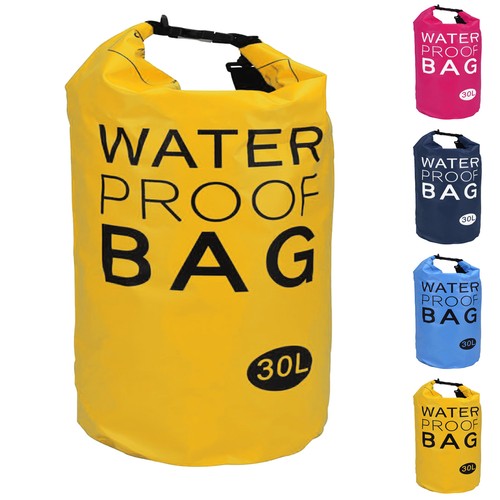 Dry Bag Wasserdichte Tasche 30L Trockentasche Camping Reise Survival Bag Seesack