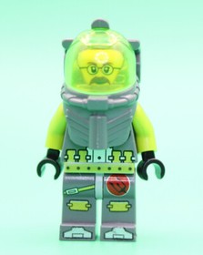 LEGO Atlantis Minifigure Jeff Fisher Green diver atl009 8075 8077 L