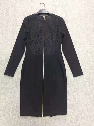New Ted Baker Mayaa Embroidered Lace Back Tulip Bodycon Dress Sz 1,3
