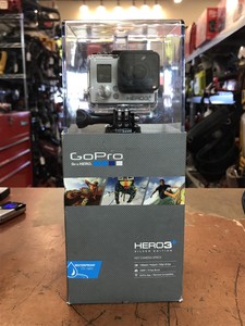 BRAND NEW GoPro HERO3+ Silver Edition Camera CHDHN-302