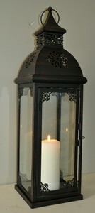 candle floor moroccan lantern holder antique metal
