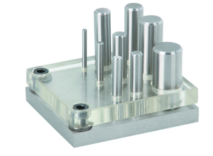 Punch Die Set 9 Pc Sheet Steel Metal Aluminum Brass Alloy Steel Hole Opening