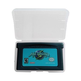 Metroid Fusion GBA For Nintendo Video Game Boy Advance Console Games GBA 2002 US