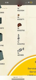 MISSING SWORD NEAR COMPLETE LEGO The Hobbit: Riddles for The Ring (79000)