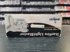 InterAct StarFire LightBlaster for Sega Dreamcast Light Gun Complete in Box CIB