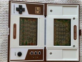 DONKEY KONG 2 MULTI SCREEN1983 Nintendo Game & Watch Retro JR-55 VG Complete