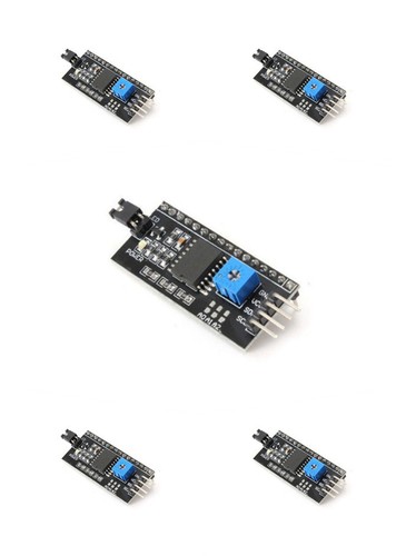 5pcs New IIC I2C TWI SPI Serial Interface Board Module Port For 1602 LCD Display