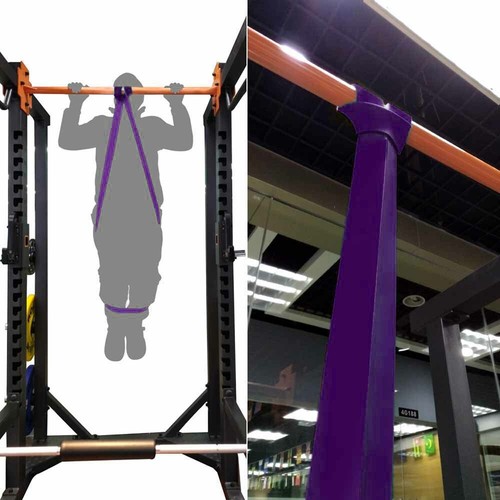 Details about / 5Pcs Fitness Resistance Loop Bands Kit Workout Yoga Strength Training Bands J1J3
