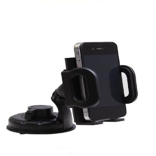 MagiDeal Universal Car Phone Holder Windshield Dashboard Mount Phone Stand