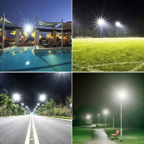 2X 50W LED Scheinwerfer Fluter Strahler Baulicht Außen Flutlicht IP65 Kaltweiß