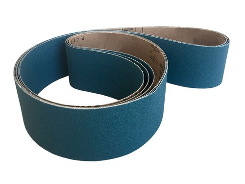 Sanding Belts 3 X 72 Zirconia Cloth Sander Belts 4 Pack, 50 Grit
