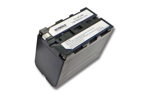 Original intensilo batería 7800mah para Sony hvr-hd1000e hvr-z1e hxr-nx5e