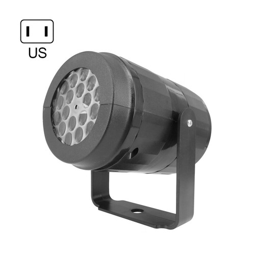 Moving LED Santa Projector Snowflake Xmas Lights Christmas Garden Outdoor//Indoor